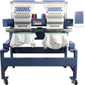 WONYO 2 Head Computerized Apparel Textile Cap Flat Embroidery Machine: High Precision Embroidery Solutions1