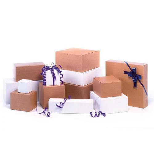 紙箱、カラーボックス、ギフトボックスの違い