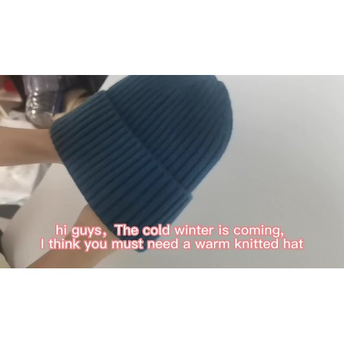 Großhandel Custom Beanie Hut