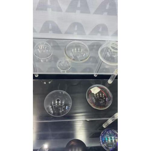 óptica de lente dome