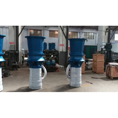 axial flow submersible pump