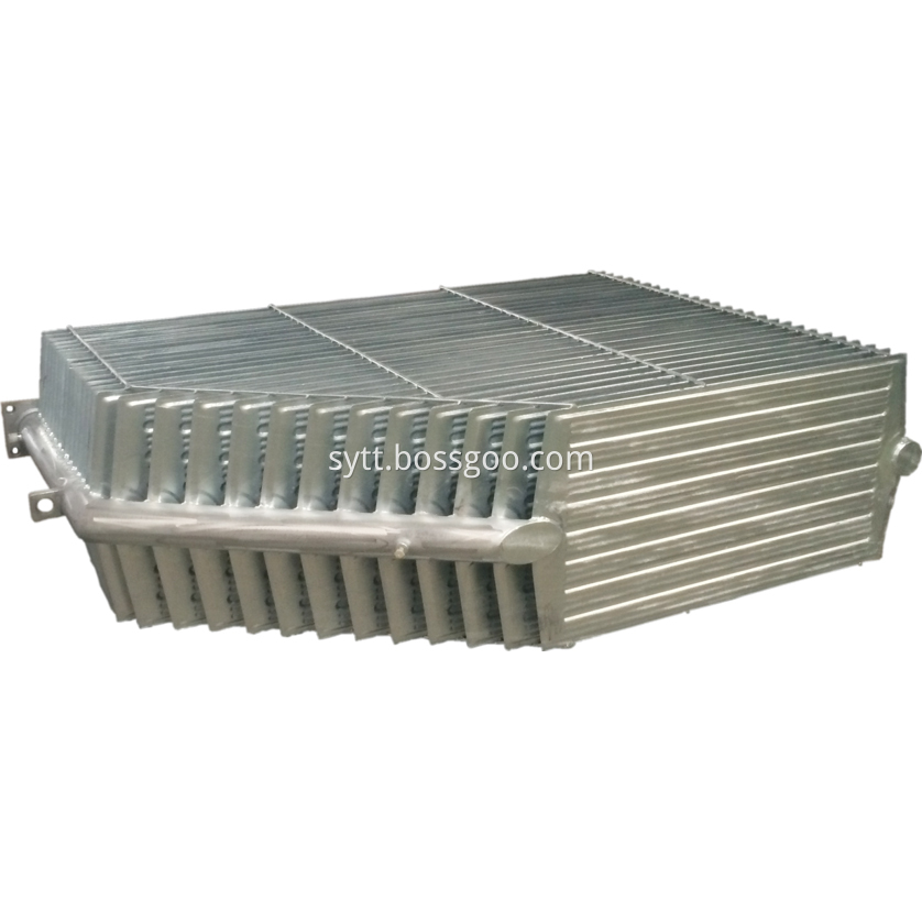 Transformer graded radiator