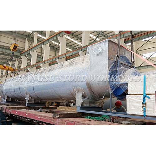 Stordworks`s disc dryer to the United States