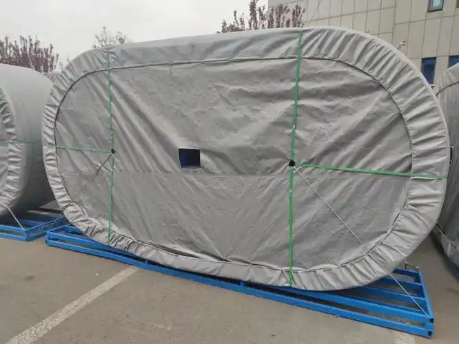 PVG Solid Woven Flame-resistance Conveyor Belt
