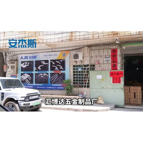 Maçaneta de janela em liga de alumínio para janelas de batente