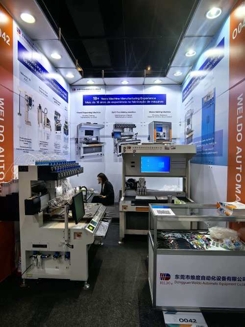 Weldo Machine Shines at FEIMEC 2026 in Brazil