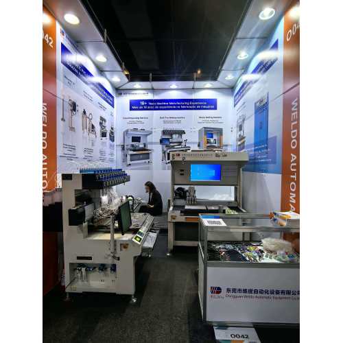 Weldo Machine Shines at FEIMEC 2026 in Brazil
