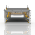 Genmax Fully Automatic Mattress Compressing and Packaging Machine for Vacuum Pocket Spring Mattresses1