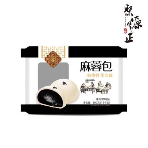 ZHEJIANG JUYUANZHENG GIDA CO., LTD. Çeşitlendirilmiş Ürün Yelpazesinin Yeni Yıldızı, Zengin Siyah Susam Ezmeli Doldurulmuş Zanaatkar Buharda Pişirilmiş Çörekler Piyasaya Sürüyor