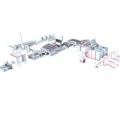 Nonwoven Spunlace Water Jet Fabric Production Line with Cross Lapper Machine for Baby Diaper Fabric1