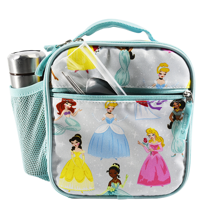 2022 Audit Princess Insulated Lunch Cooler Bags Portable Lunch Bag Thermal Girls Kids Lunch Bags1