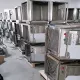 Ekstraktor Esp Extractor Fume Fume untuk dapur komersial