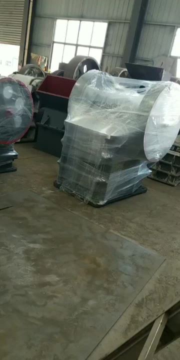 jaw crusher display