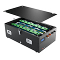 JBD 51.2V DIY Energy Storage Solar System with LiFePO4 Batteries1