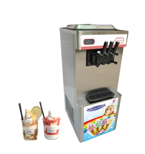 Desinfectie en reiniging van ijsmachine