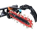 Skid Steer Loader Trencher Attachment1