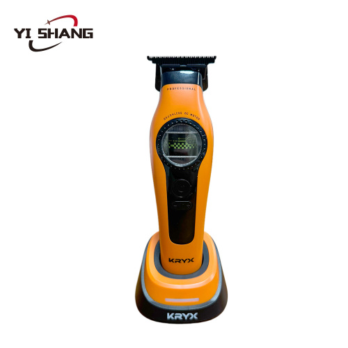 Ningbo Yishang Electric Appliance Co., Ltd. lança máquina de cortar cabelo com motor sem escova atualizada para o mercado global de barbeiros