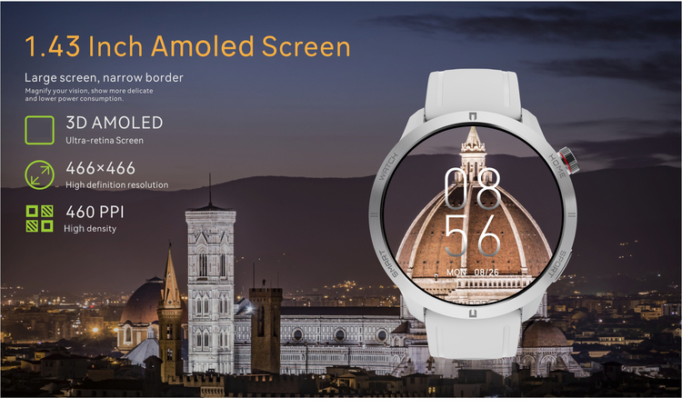 Amoled Smart Watch