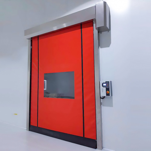 high speed zipper door