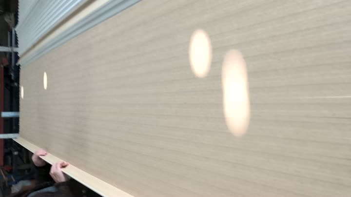 Panel dinding pepejal yang fleksibel