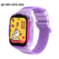 Kids Watch 4G Smart Watch with GPS, LBS Tracker, Camera, Video Call, and SOS Features1