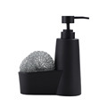 Wholesale Plastic Black OEM ODM Multifunctional Kitchen Resin Lotion Soap Dispenser Bottles1