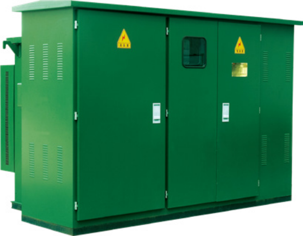 Prefabricated substation 