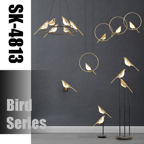Hot selling product: SK-4813 bird series lighting