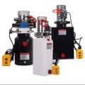 কাঁচি উত্তোলনের জন্য 220V 2.2KW AC হাইড্রোলিক পাওয়ার ইউনিট1
