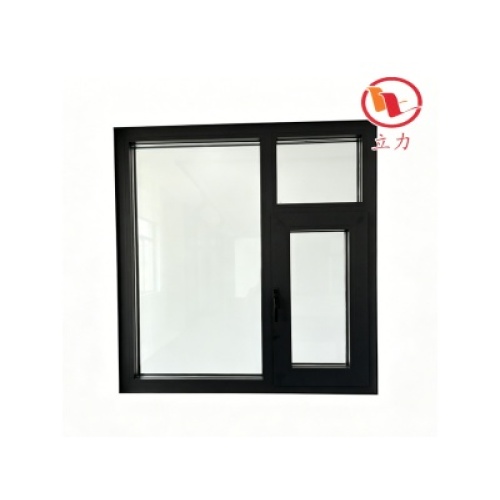 تطلق شركة Wuxi Xizhong Doors and Windows نافذة جديدة مصنوعة من سبائك الألومنيوم باللون الأسود لمشاريع البناء العالمية