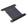 PCIe 3.0 16x 64GB/s Shielded Twin-Axial Riser Cable with 90 Degree Socket - PCIe 4.0 Verified1