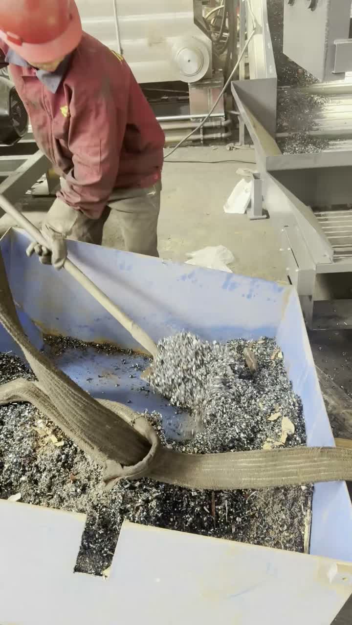 Metal Briquetting Press