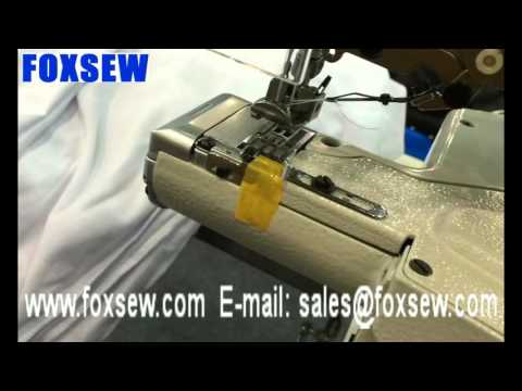 High Speed Small Cylinder Bed Interlock Sewing Machine