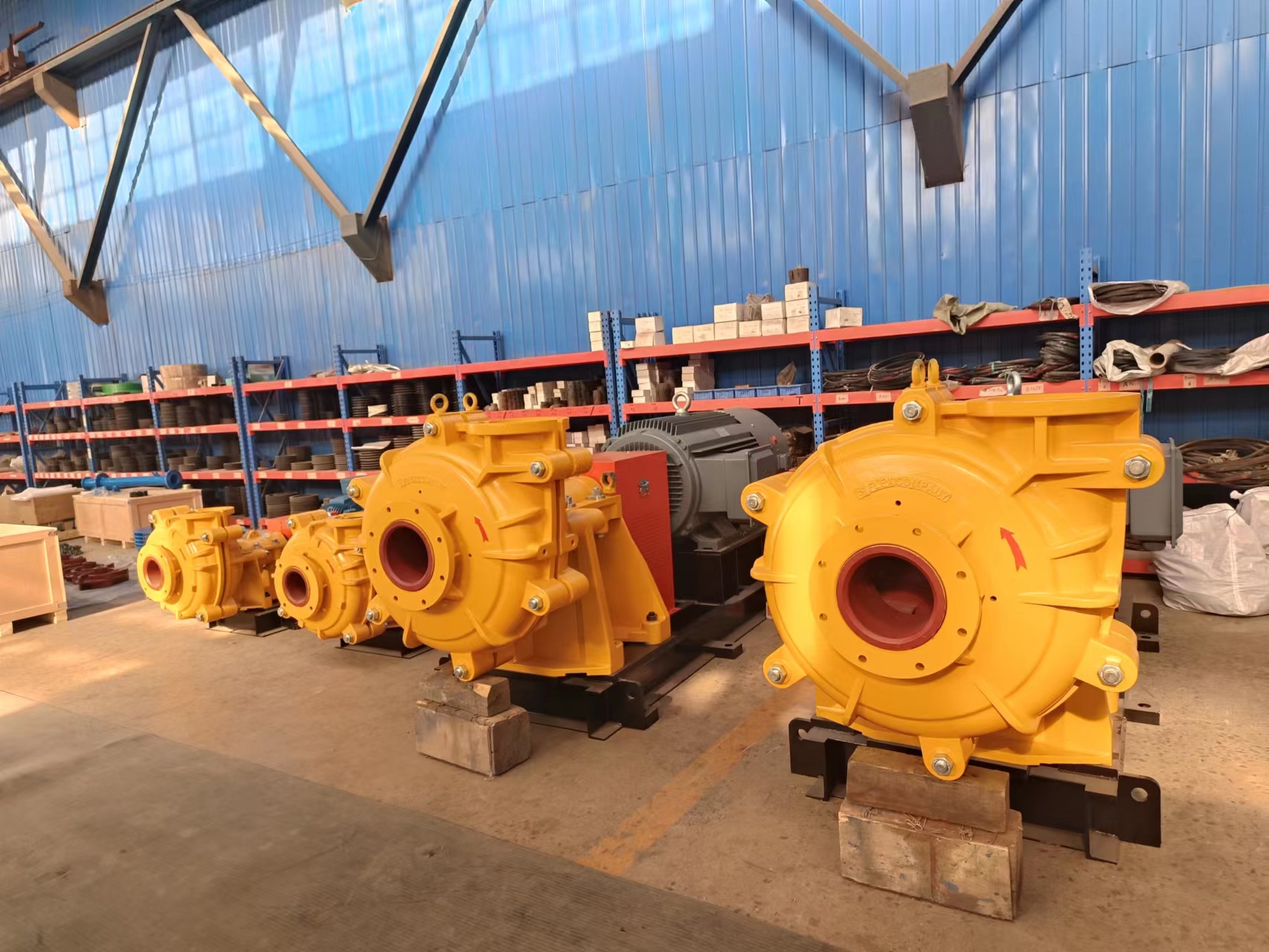 slurry pump factory