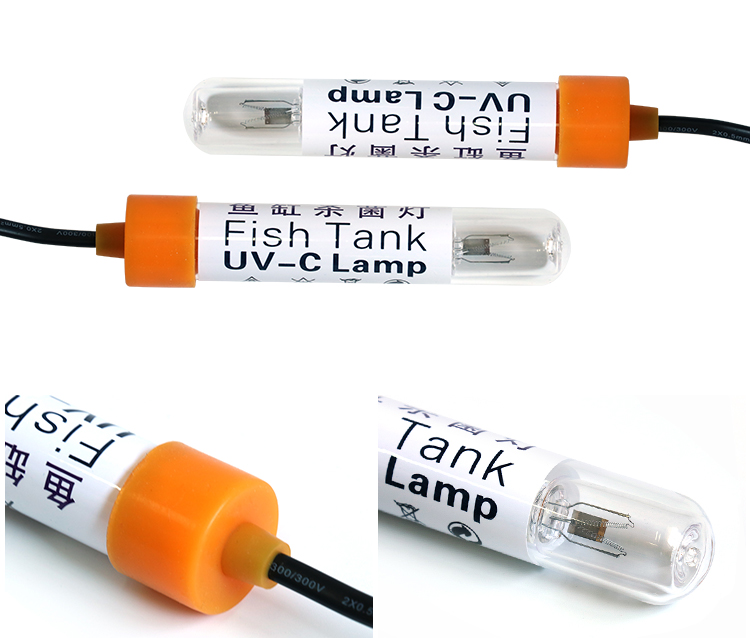 Mini stérilisateur d'eau de lampe UV germicide pour l'aquarium d'aquarium