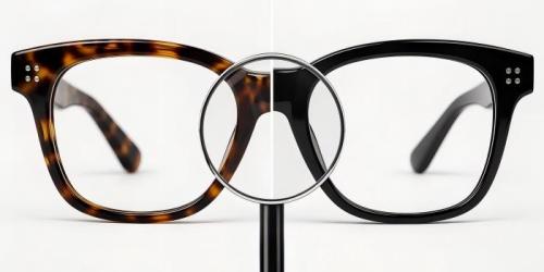 Acetate vs Plastic Frames: Complete Comparison for Eyewear Brands
