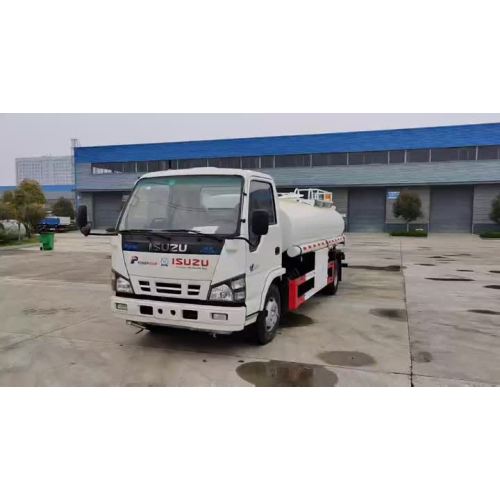 isuzu 4 tons water truck