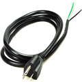 America Standard 3Pin Stripped AC Power Cable 125V Open End 3Pin US Power Cord for PC Computer1