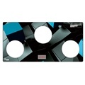 6mm 8mm Tempered Glass Cooktop Panels for Gas Stoves - 3D Digital Printing1