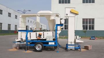 5XZC-7.5DS Seed Cleaner & Grader clean wheat