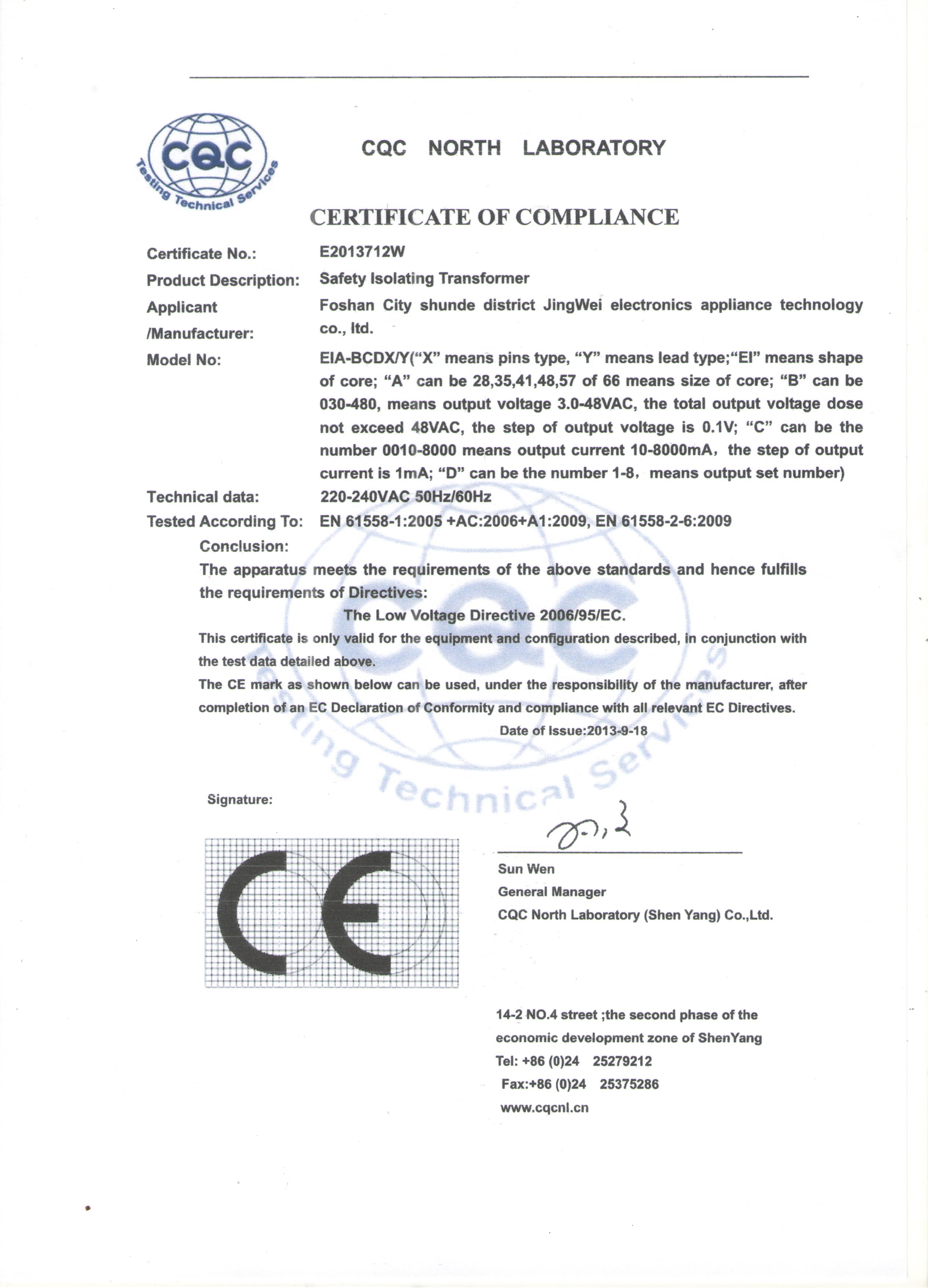 CE