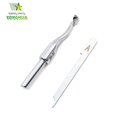 71 White Steel Notched Straight Knife for ZY202 Lining Trimming Machine1