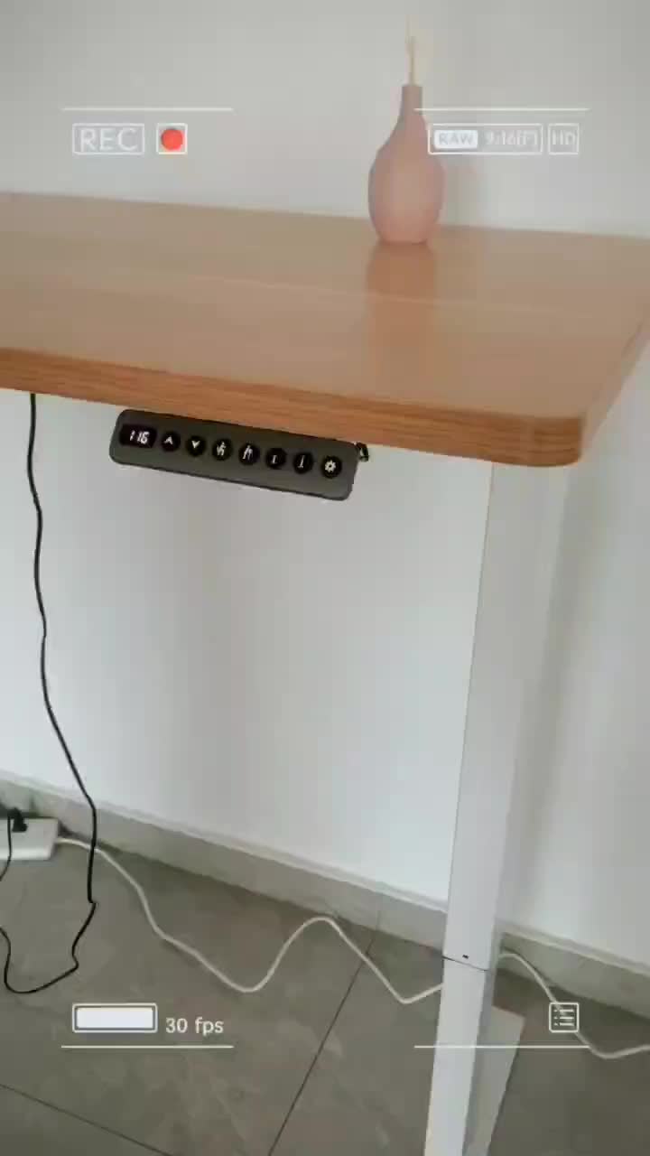 height adjustable desk