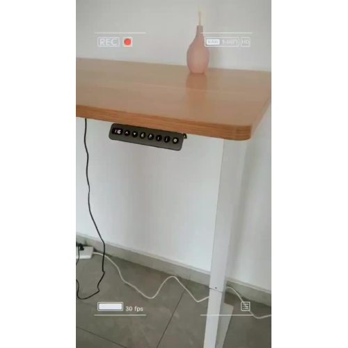 height adjustable desk