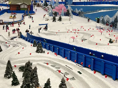 В Шэньчжэне открывается крупнейший в мире крытый горнолыжный курорт, сочетающий технологии и отдых