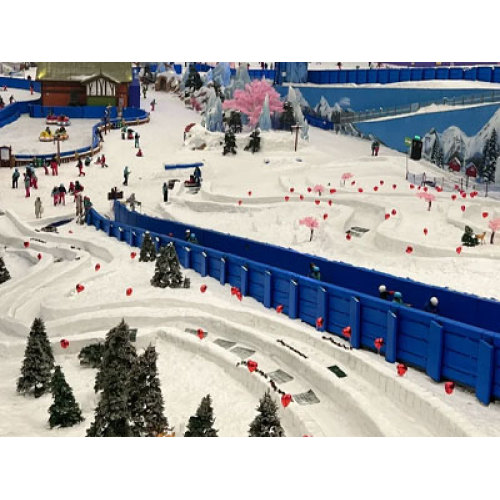 В Шэньчжэне открывается крупнейший в мире крытый горнолыжный курорт, сочетающий технологии и отдых