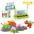 Discounted 6-in-1 STEM Kids Science Experiment Kit: Crystal Planting, Volcanic Eruption, and Steam Toys1