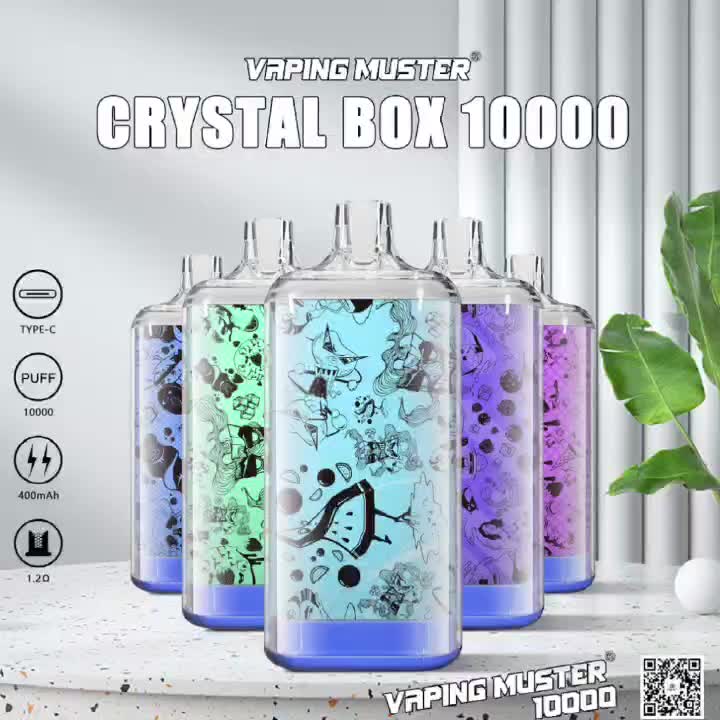 Kristallschachtel 10000