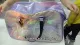 Beg Duffle Multicolor Multicolor untuk Wanita dan Gadis Shimmery Sequin