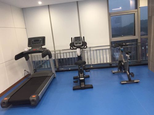 نموذج أعمال معدات اللياقة البدنية